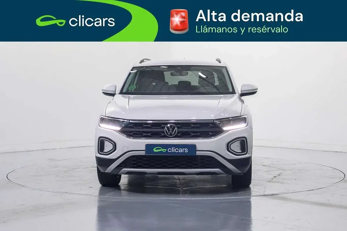 Usado VW T-Roc Life 116 CV (85 kW) 2022 Blanco SUV