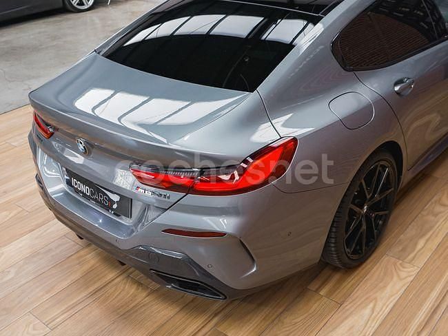Usado BMW M850 537 CV (394 kW) 2023 Gris / plata Coupe