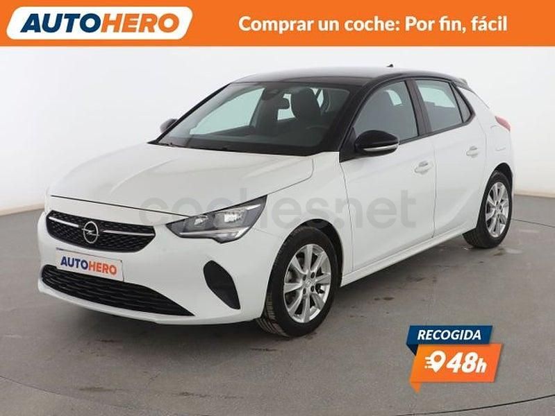 Blanco Usado 2022 Opel Corsa Edition Berlina | 11.999 € (Precio justo) - Imagen 1/3