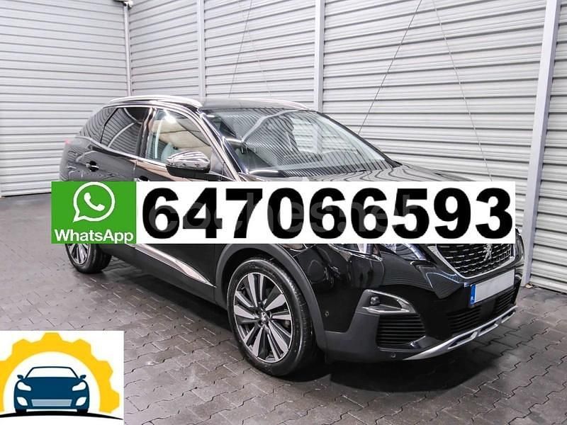 Negro Usado 2019 Peugeot 3008 Active SUV | 11.000 € (Super precio) - Imagen 1/4