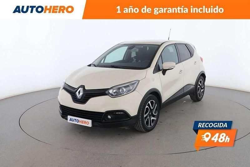 Beige Usado 2014 Renault Captur Intens SUV | 10.099 € (Precio justo) - Imagen 1/3