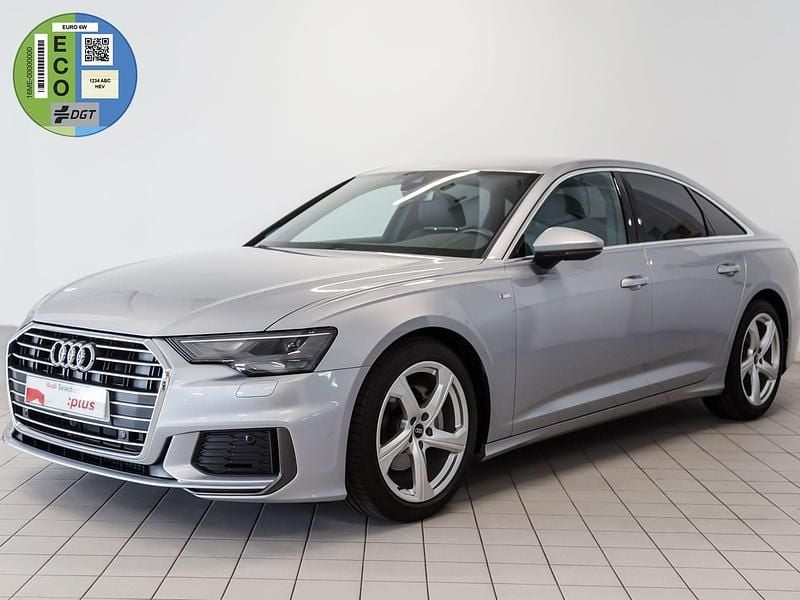 Gris / plata Usado 2023 Audi A6 S-Line Berlina | 42.990 € (Un poco caro) - Imagen 1/4
