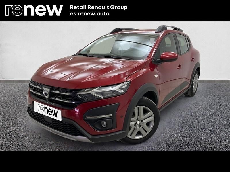 Rojo Usado 2021 Dacia Sandero Comfort Utilitario | 12.490 € (Precio justo) - Imagen 1/3