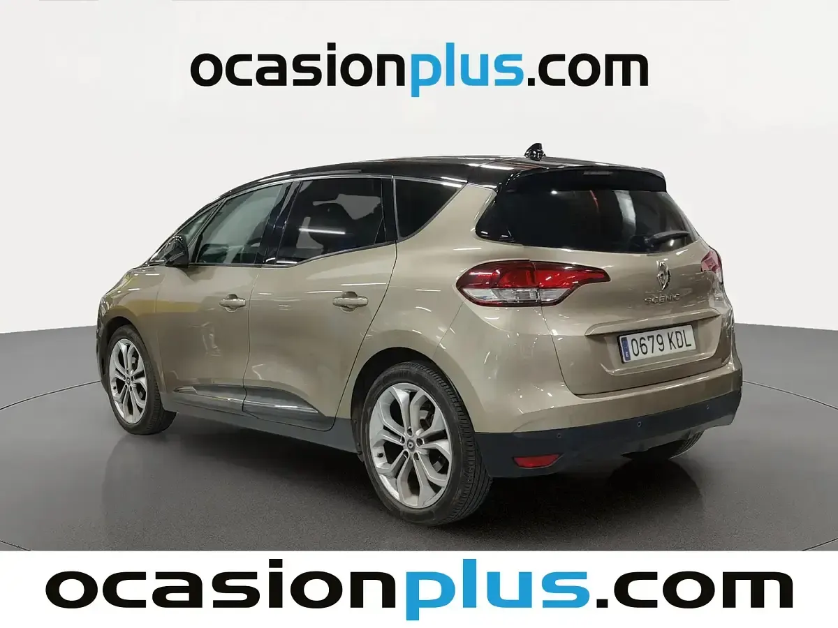 Usado Renault Scénic III Intens 130 CV (95 kW) 2017 Beige Monovolumen