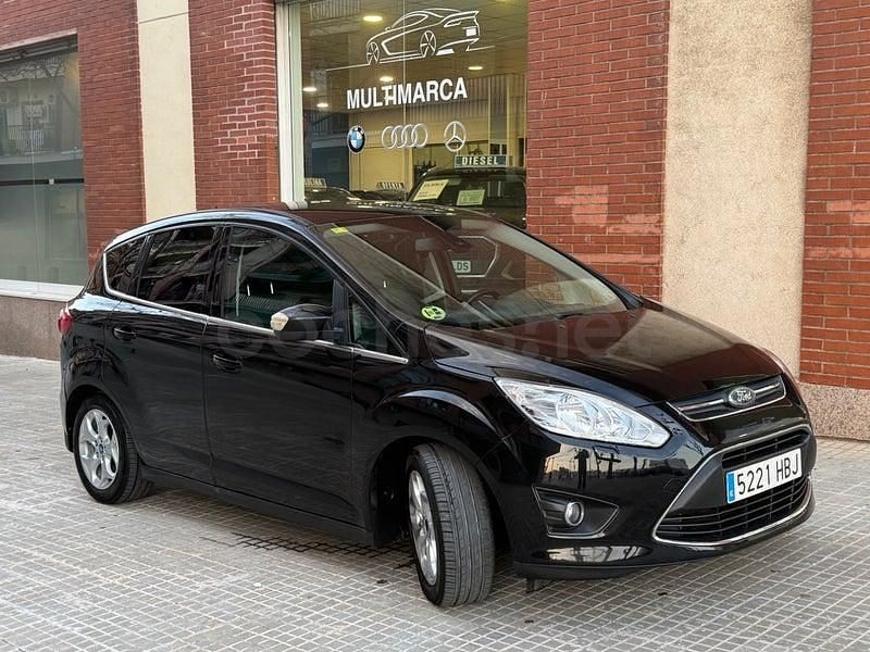 Usado Ford C-MAX Trend 109 CV (80 kW) 2010 Negro Monovolumen