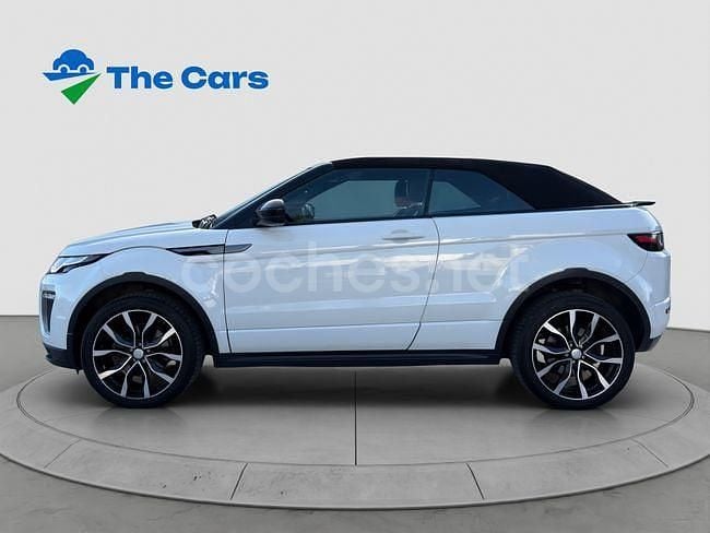 Usado Land Rover Range Rover evoque Dynamic 150 CV (110 kW) 2017 Blanco Descapotable