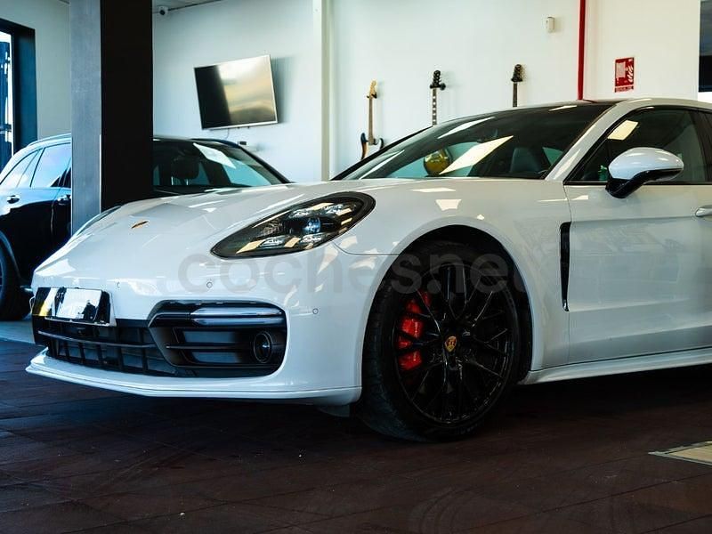 Usado Porsche Panamera 4 462 CV (339 kW) 2018 Blanco Berlina