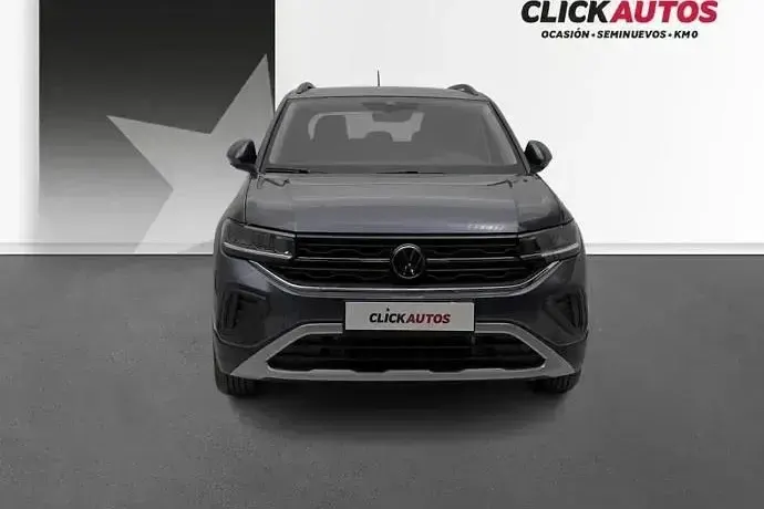 Usado VW T-Cross 115 CV (84 kW) 2025 Negro SUV