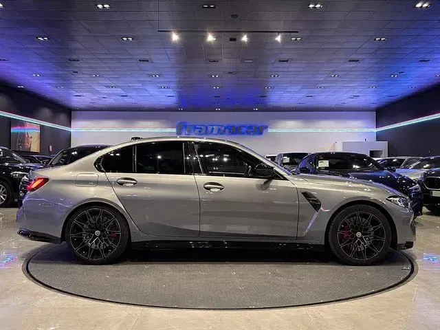 Usado BMW M3 Competition Edition 510 CV (375 kW) 2022 Verde Berlina