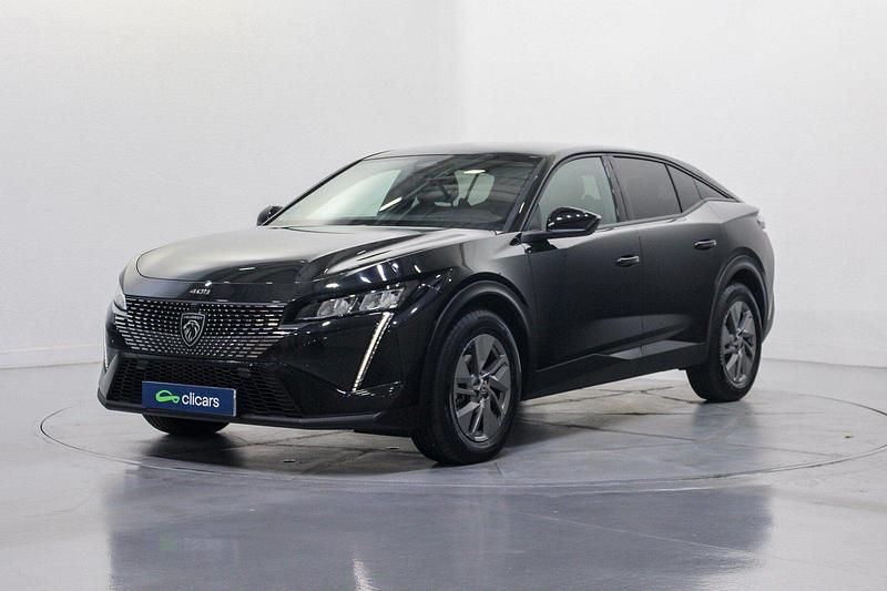 Usado Peugeot 408 Allure 136 CV (100 kW) 2025 Negro SUV