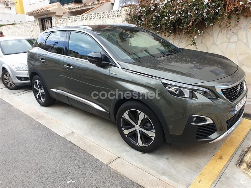 Usado Peugeot 3008 Crossway 165 CV (121 kW) 2018 Gris / plata SUV