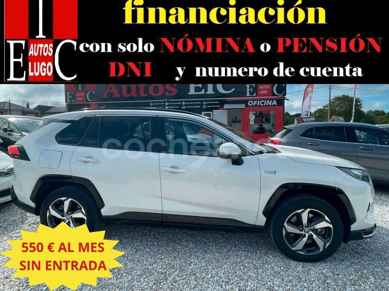 Blanco Usado 2022 Toyota RAV4 Hybrid Advance SUV | 38.999 € (Precio justo) - Imagen 1/4