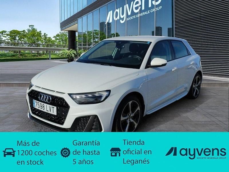 Usado Audi A1 95 CV (69 kW) 2022 Blanco SUV