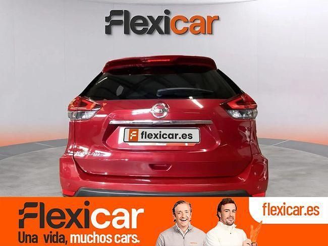 Rojo Usado 2018 Nissan X-Trail N-Connecta SUV | 19.490 € (Precio justo) - Imagen 1/4