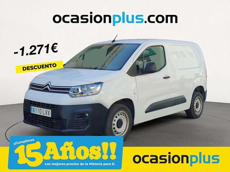 Blanco Usado 2022 Citroën Berlingo Monovolumen | 13.990 € (Buen precio) - Imagen 1/4
