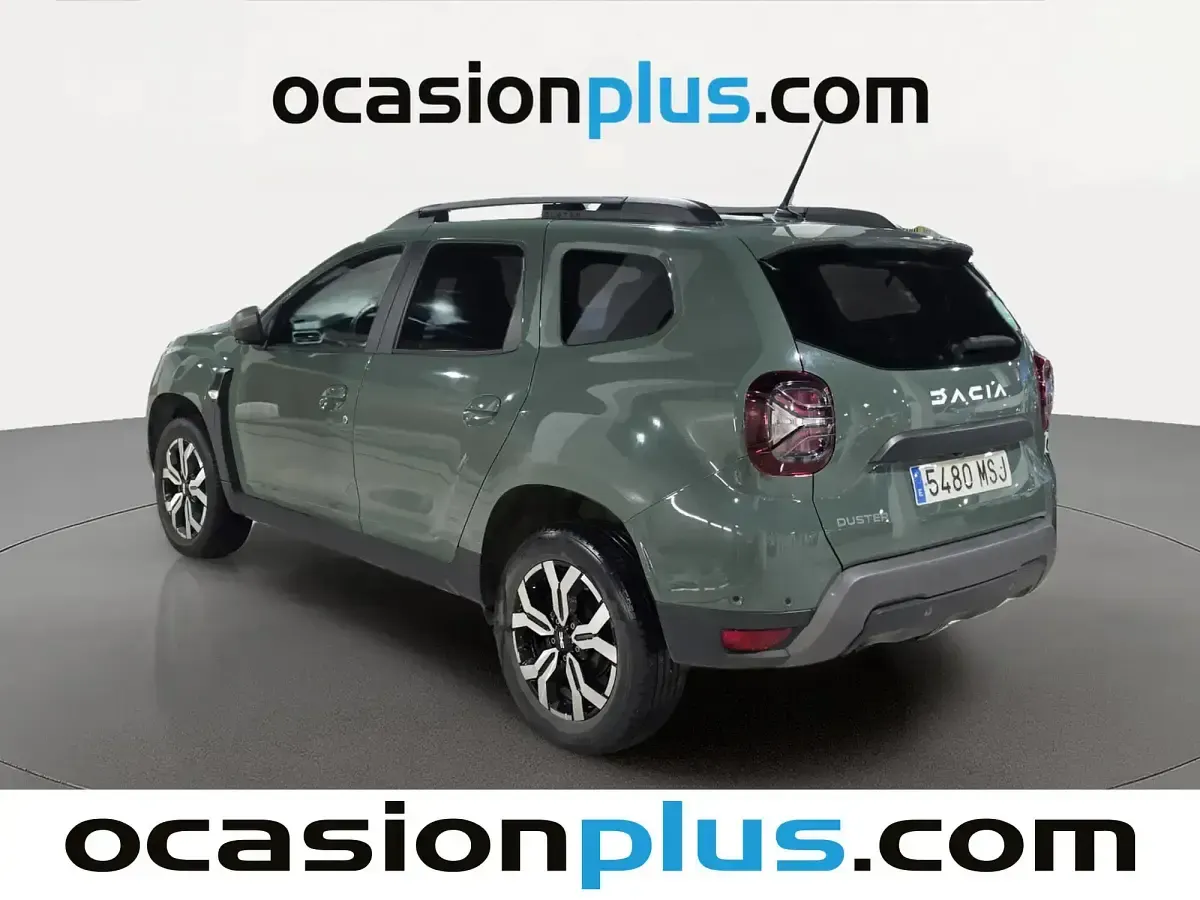 Usado Dacia Duster Journey 150 CV (110 kW) 2024 Verde SUV