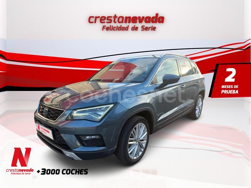 Usado Seat Ateca XCELLENCE 115 CV (84 kW) 2019 Gris / plata SUV