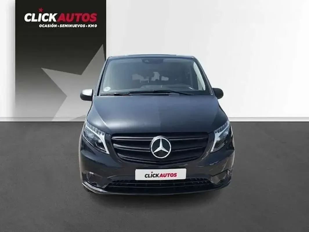 Usado Mercedes Vito 163 CV (119 kW) 2023 Gris Van