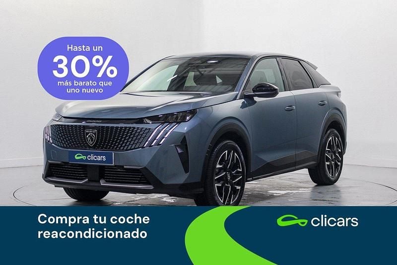 Nuevo Peugeot 3008 Allure 136 CV (100 kW) 2025 Azul SUV