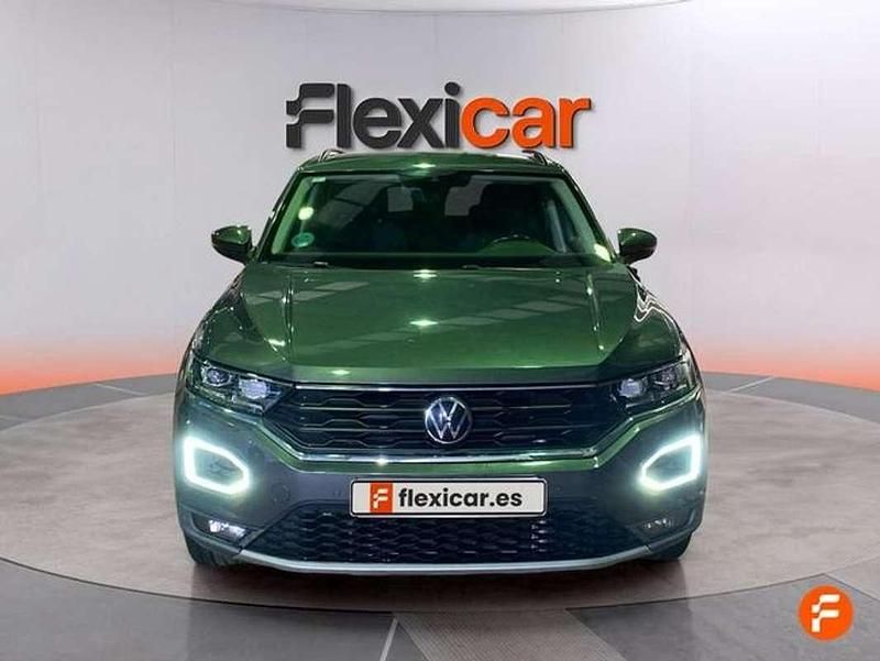 Usado VW T-Roc Advance 110 CV (80 kW) 2021 Gris SUV