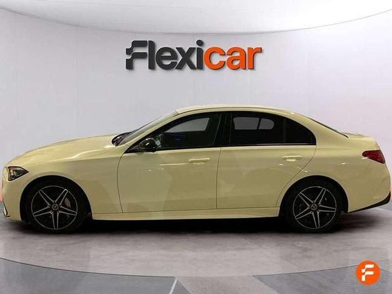 Usado Mercedes C200 163 CV (119 kW) 2023 Blanco Berlina