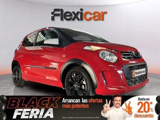 Rojo Usado 2020 Citroën C1 Utilitario | 9990 € (Precio justo) - Imagen 1/4