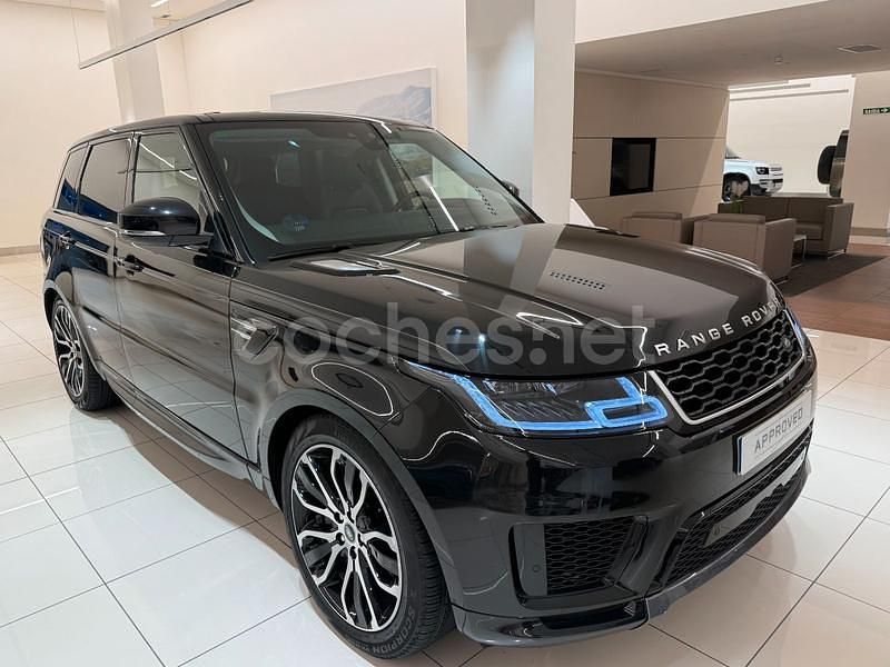 Usado Land Rover Range Rover Sport HSE 249 CV (183 kW) 2021 Negro SUV