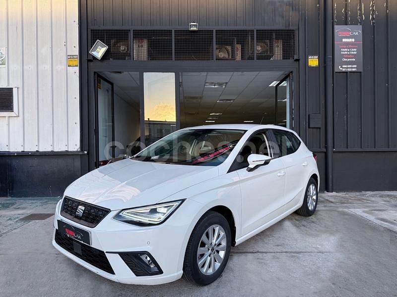 Usado Seat Ibiza Style 110 CV (80 kW) 2023 Blanco Berlina