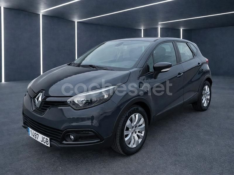 Azul Usado 2015 Renault Captur SUV | 8490 € (Buen precio) - Imagen 1/4
