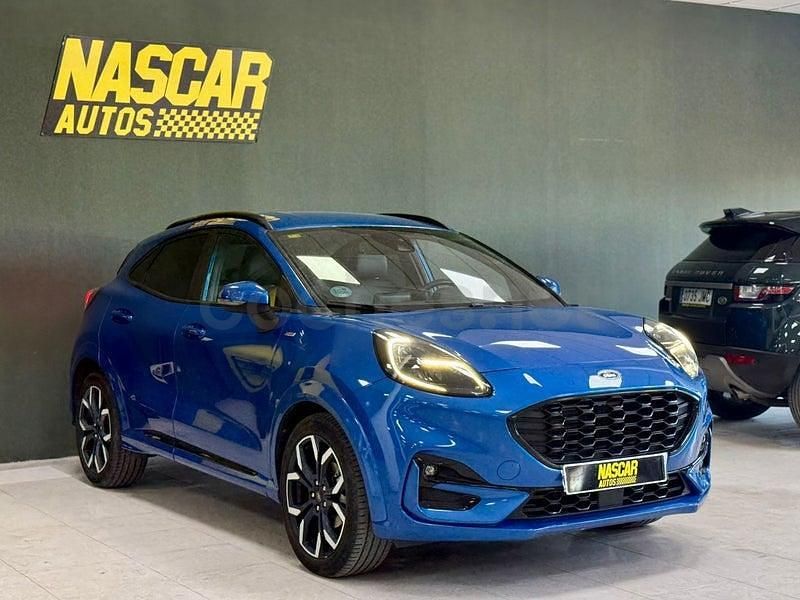 Usado Ford Puma ST-Line 125 CV (91 kW) 2020 Azul SUV