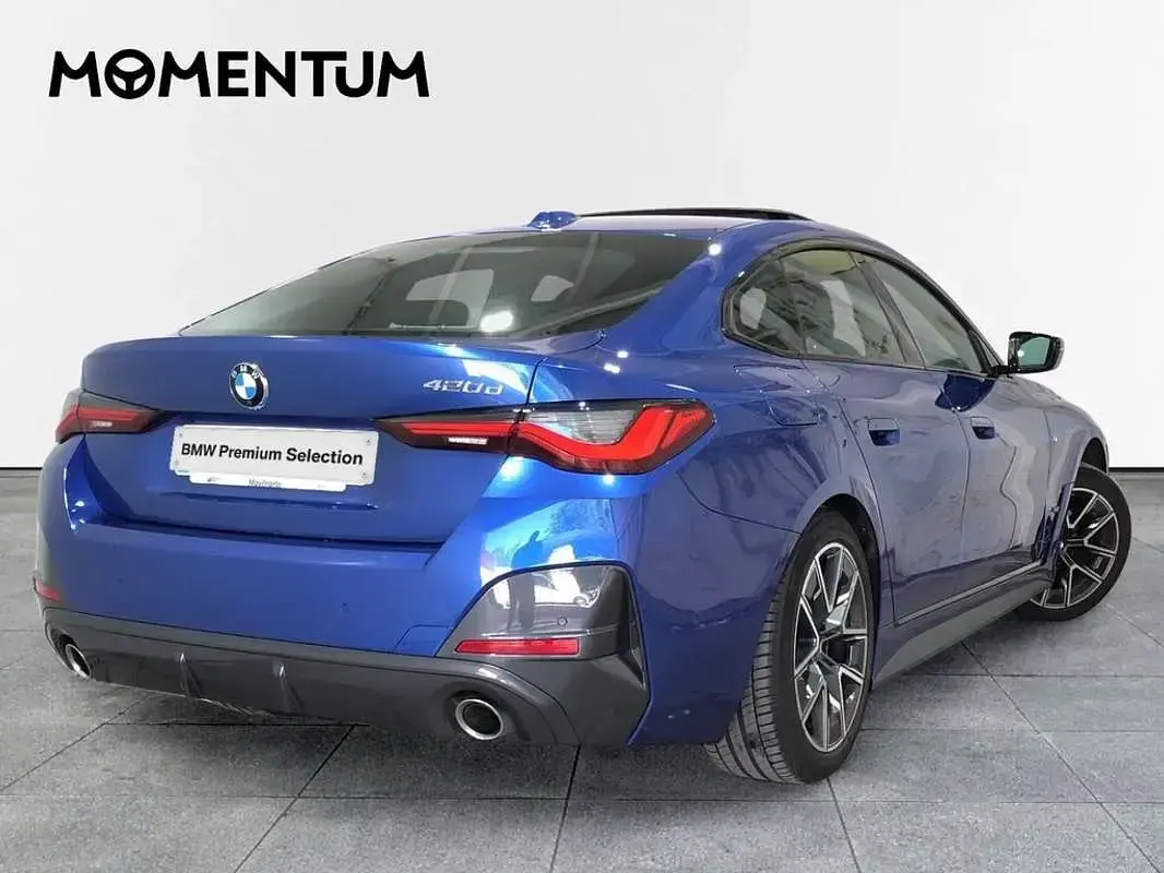 Usado BMW 420 Gran Coupé 190 CV (139 kW) 2023 Azul Coupe