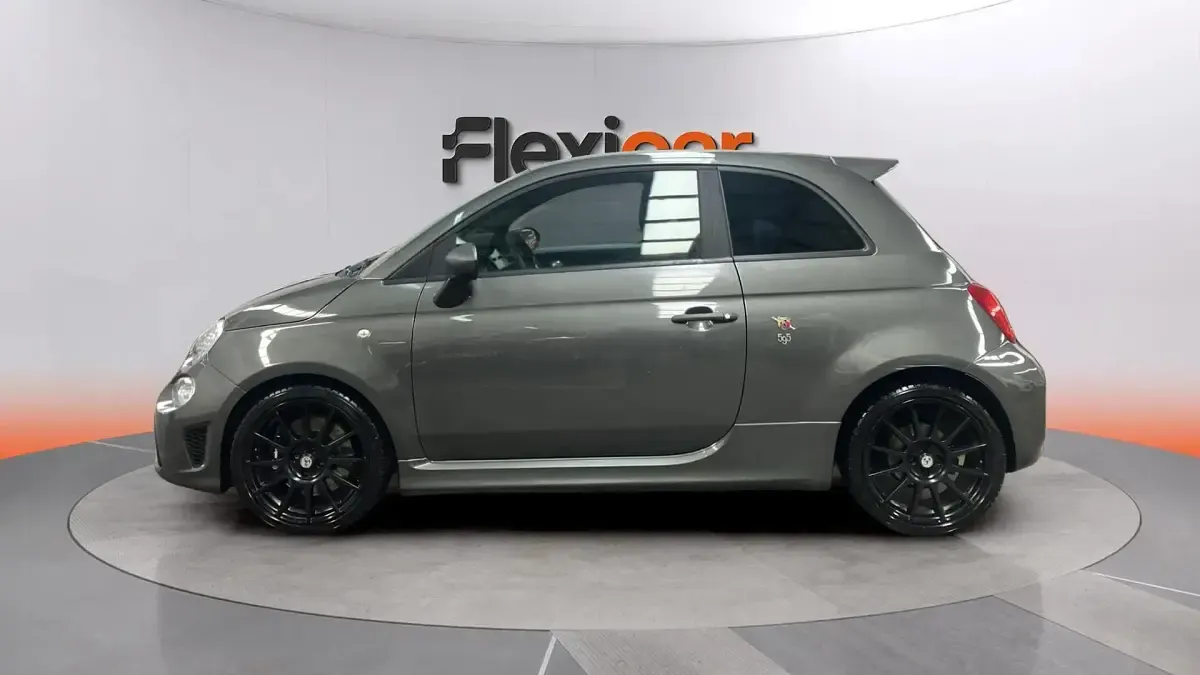 Usado Abarth 595 Competizione 180 CV (132 kW) 2018 Gris Berlina