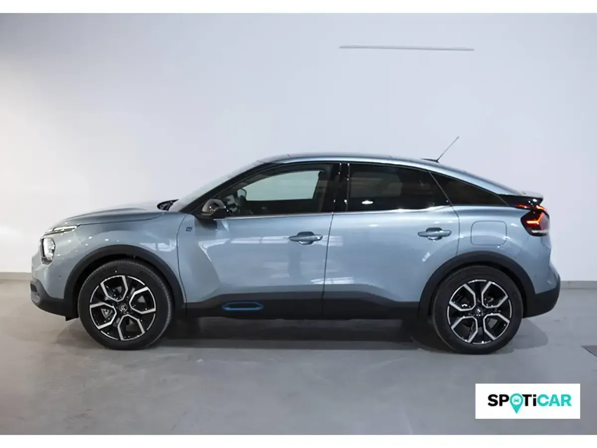 Brugt Citroën e-C4 Feel 100 kW (136 HK) 2022 Grøn Sedan