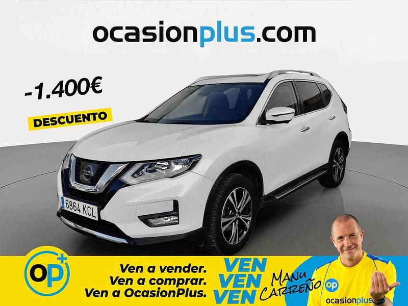 Usado Nissan X-Trail N-Connecta 163 CV (119 kW) 2017 Blanco SUV