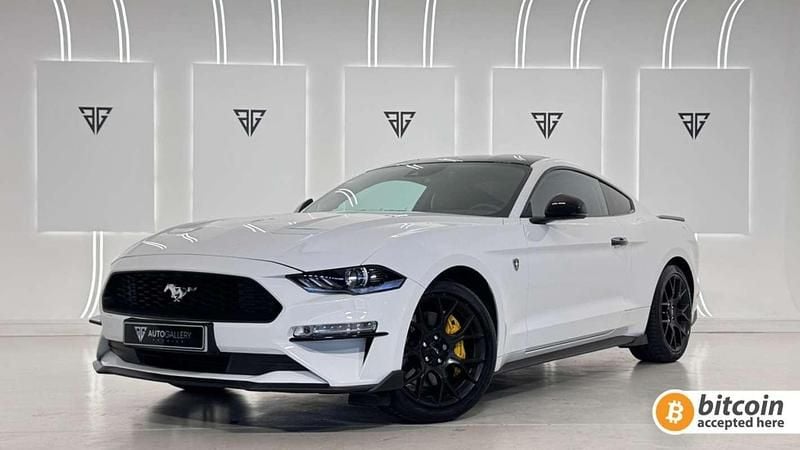 Blanco Usado 2019 Ford Mustang Fastback Coupe | 36.990 € (Precio justo) - Imagen 1/4