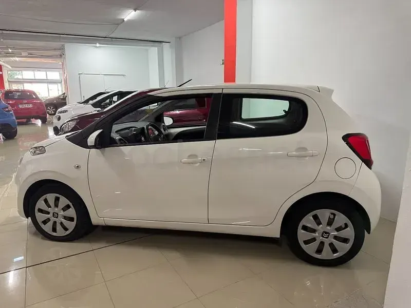 Usado Citroën C1 Feel 82 CV (60 kW) 2015 Blanco Utilitario