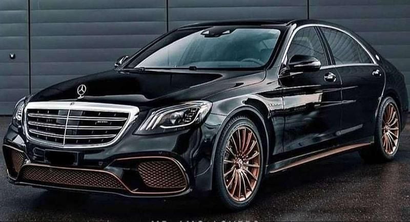 Usado Mercedes S65 AMG AMG 630 CV (463 kW) 2020 Negro Berlina