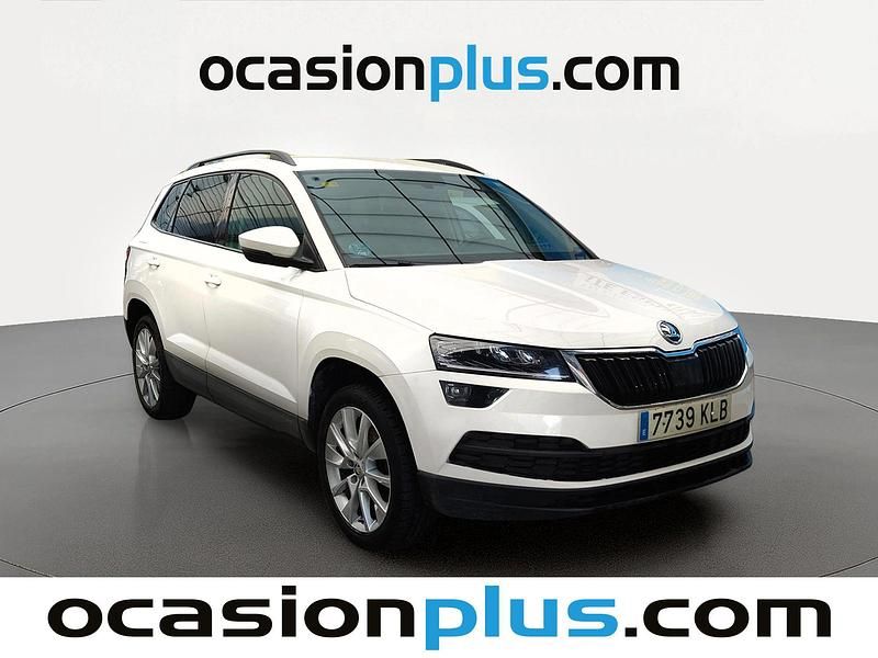 Usado Skoda Karoq Ambition 116 CV (85 kW) 2018 Blanco SUV