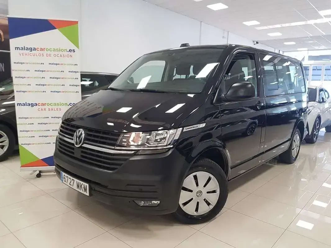 Usado VW Caravelle 150 CV (110 kW) 2023 Negro Van