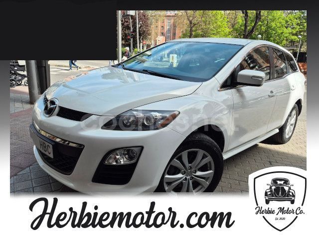 Blanco Usado 2011 Mazda CX-7 Style SUV | 8300 € (Un poco caro) - Imagen 1/4