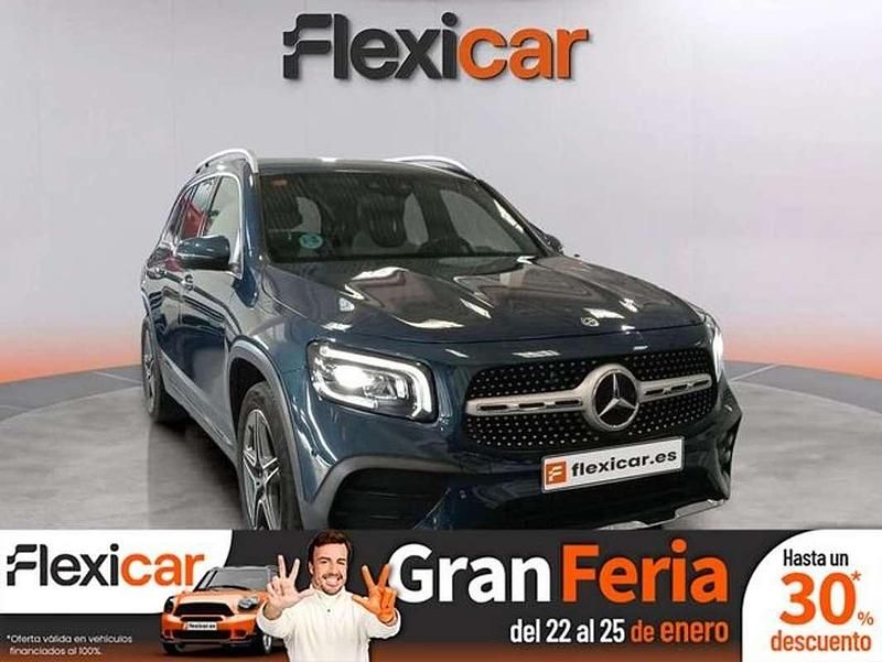 Azul Usado 2021 Mercedes GLB200 SUV | 29.990 € (Buen precio) - Imagen 1/4