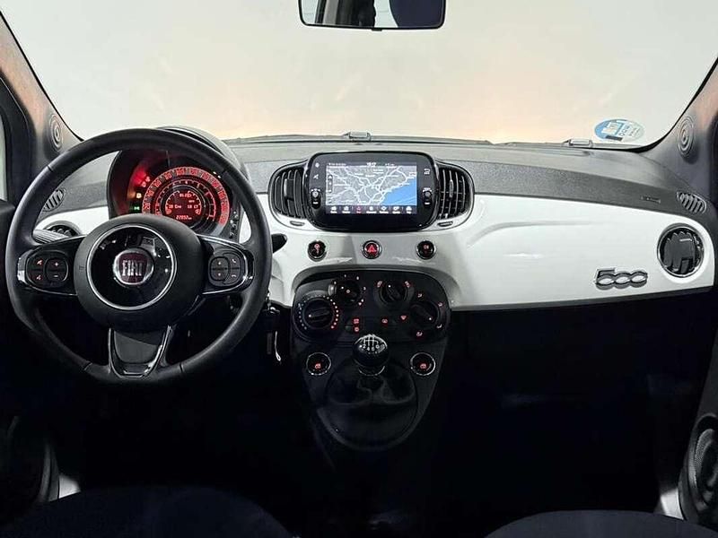 Usado Fiat 500 71 CV (52 kW) 2021 Blanco Utilitario