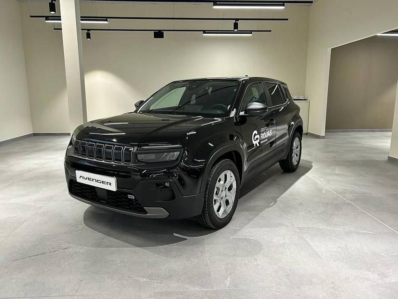 Usado Jeep Avenger Longitude 100 CV (73 kW) 2023 Negro SUV