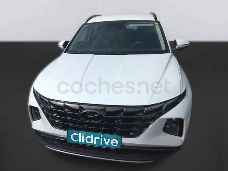 Usado Hyundai Tucson 136 CV (100 kW) 2021 Blanco SUV