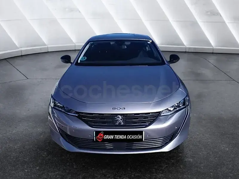 Usado Peugeot 508 Active 130 CV (95 kW) 2022 Gris / plata Berlina