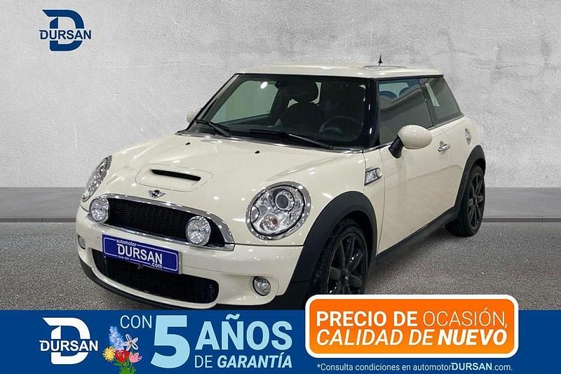 Usado Mini Cooper S 186 CV (136 kW) 2010 Marrón Utilitario