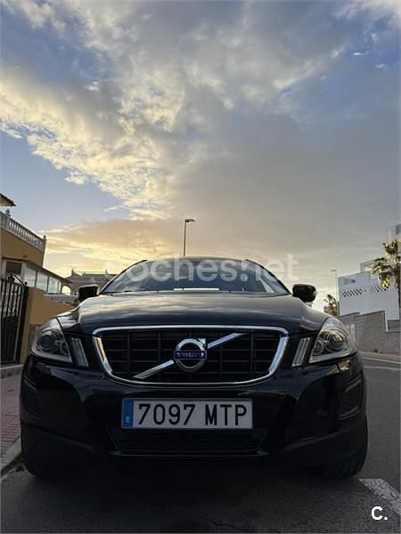 Usado Volvo XC60 Momentum 215 CV (158 kW) 2013 Negro SUV