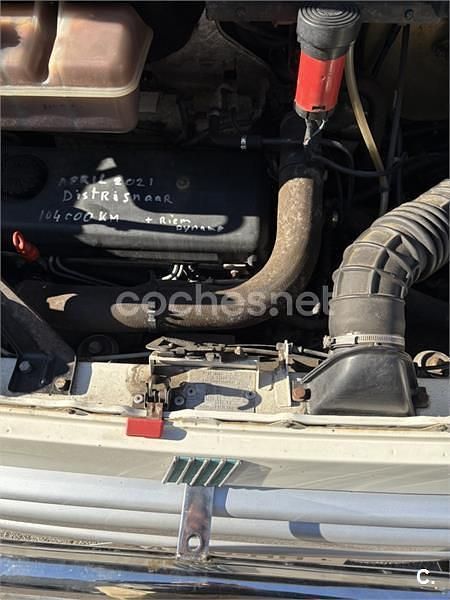 Usado Fiat Ducato 112 CV (82 kW) 1998 Blanco Van