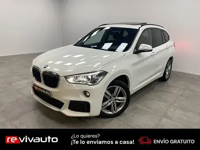 Usado BMW X1 150 CV (110 kW) 2019 Blanco SUV