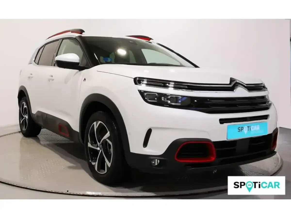 Usado Citroën C5 Aircross Shine 225 CV (165 kW) 2022 Blanco SUV